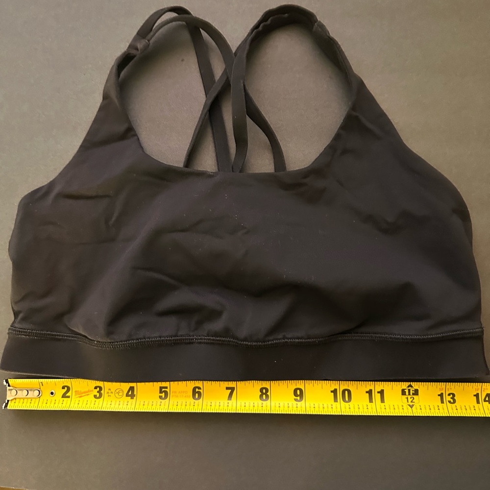 Lululemon Black Free to Be Sports Bra